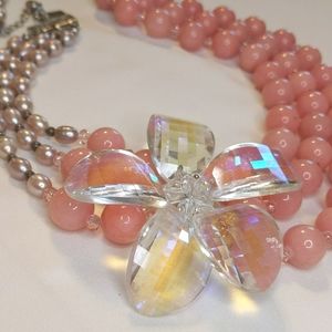 Charisse NY Designer Statement Necklace